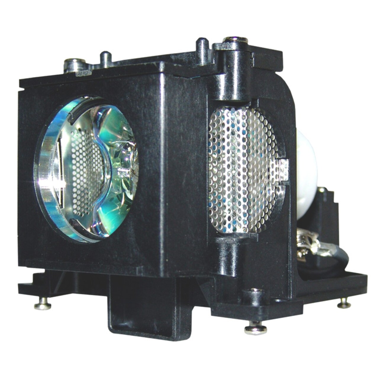 Sanyo POA-LMP107 Projector Housing with Genuine Original OEM Bulb